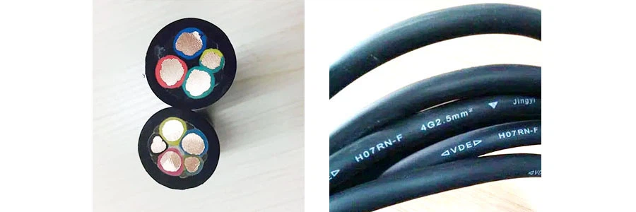 rubber sheathed H07RN-F cable rubber sheathed H07RN-F cable